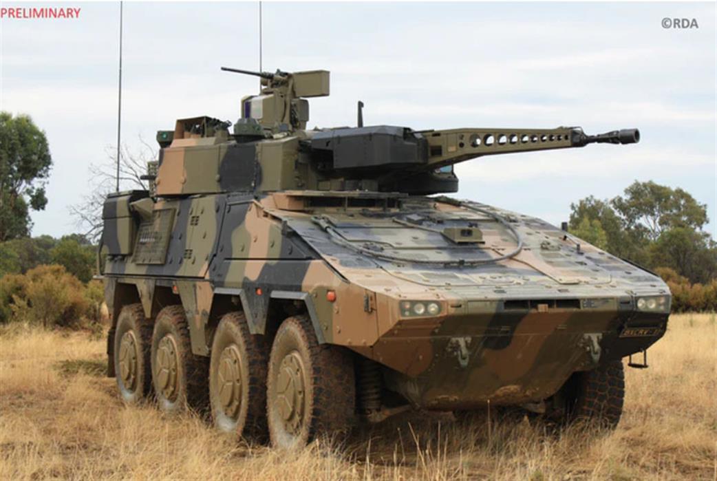 Revell 1/35 03349 GTK Boxer Lance Kit