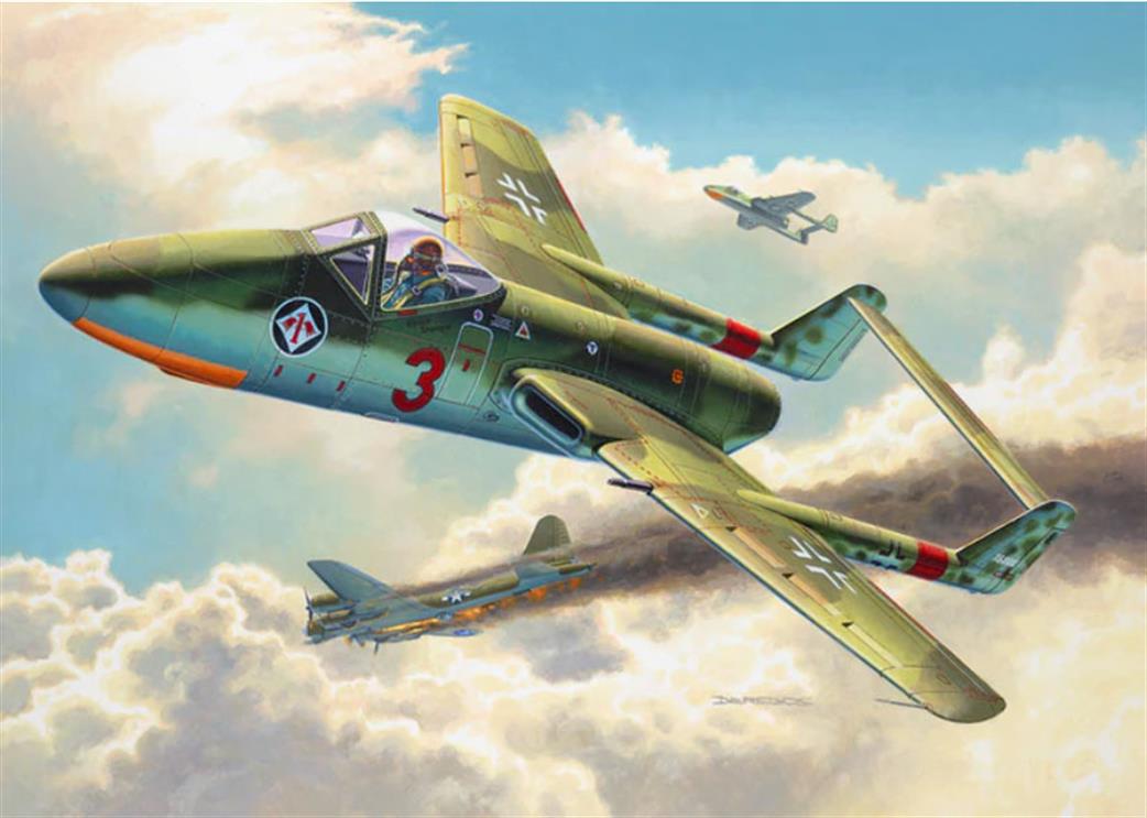Revell 1/72 03761 Focke-Wulf TL Jäger 