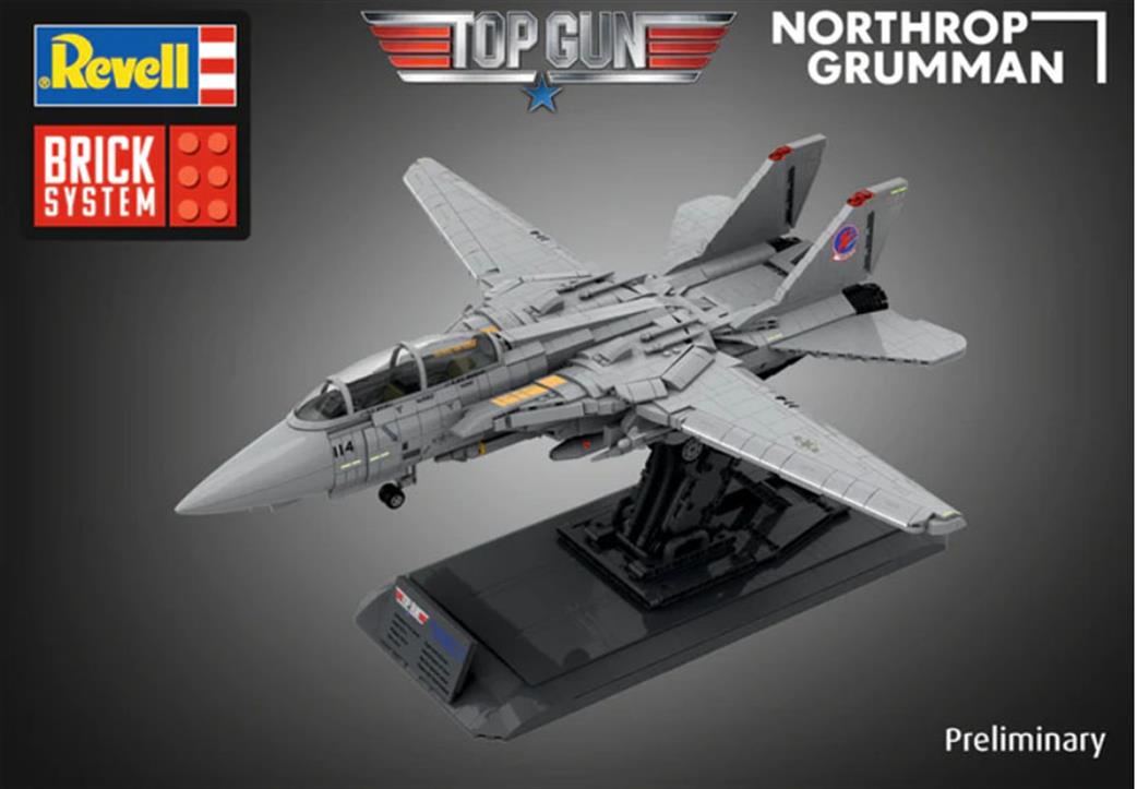 Revell 1/25 00963 Northrop/Grumman F-14A Tomcat Top Gun  Brick Sy