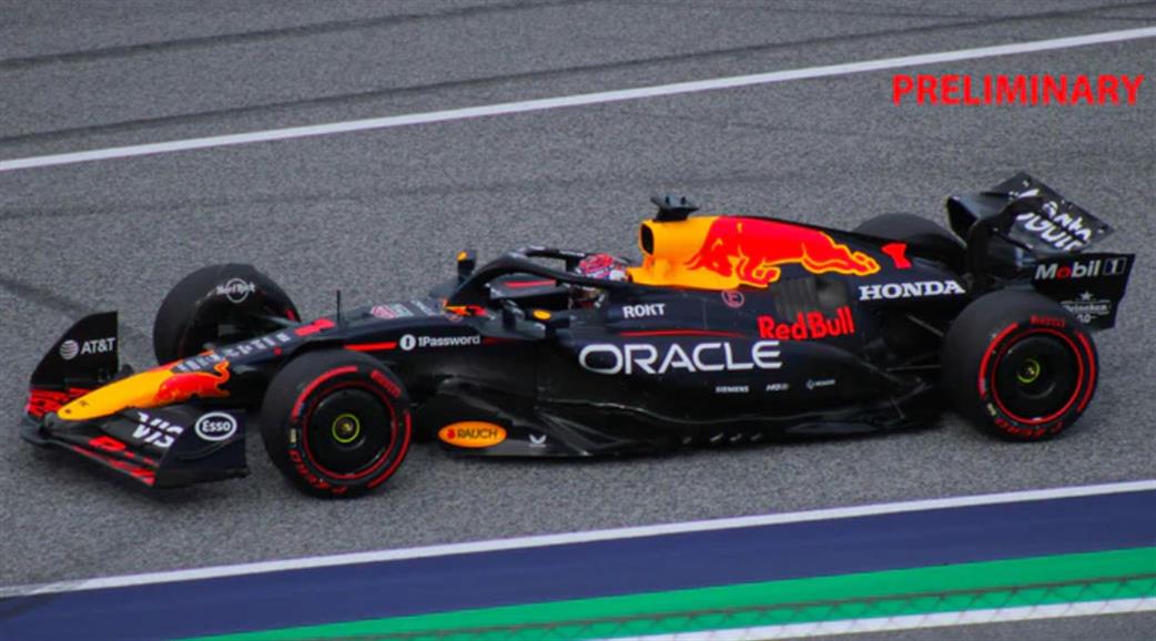 Revell 1/20 07744 Red Bull Racing RB21 Easy Click Plastic Kit