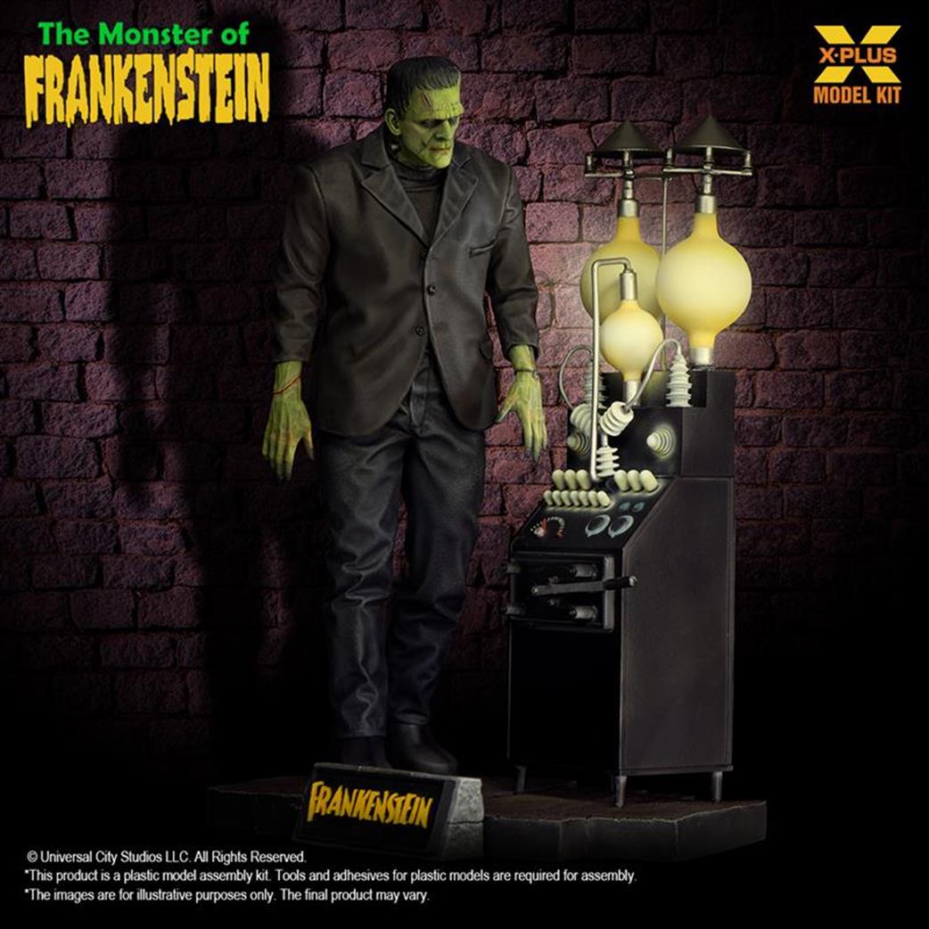 X.Plus Model KIt 1/8 411-200331CP The Monster of Frankenstein Plastic Kit