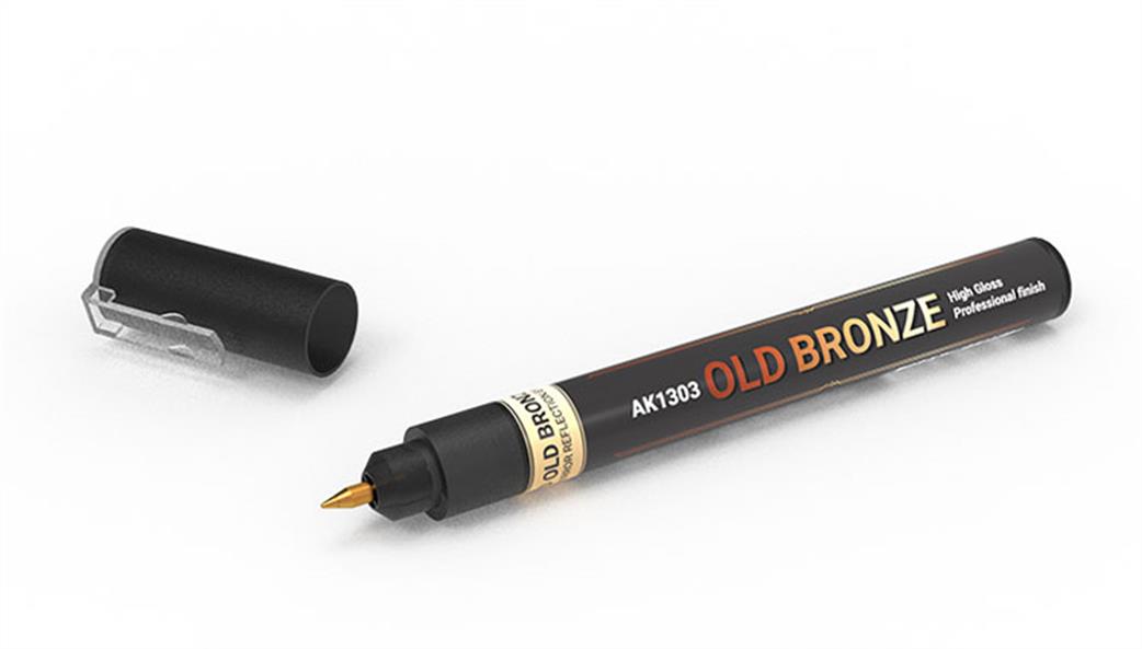 AK Interactive AK1303 Super Metallic Marker Bronze