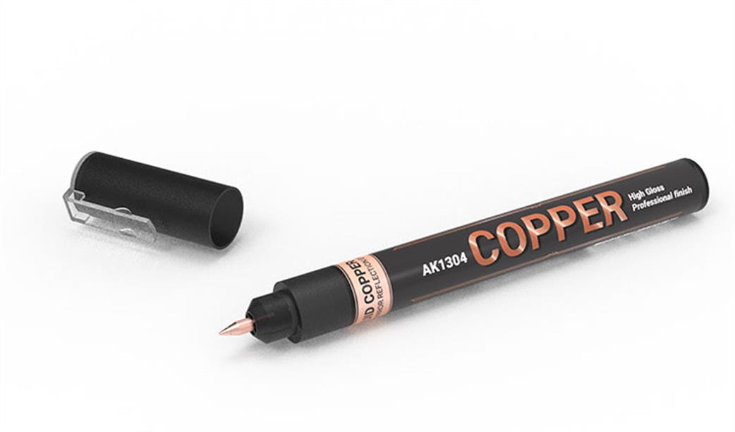 AK Interactive AK1304 Super Metallic Marker Copper