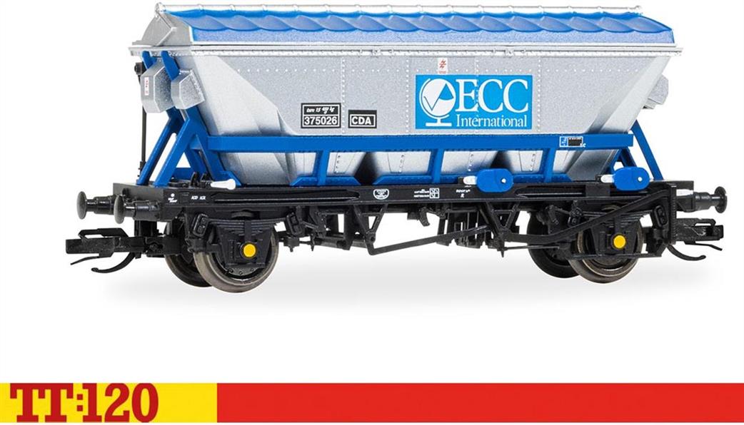 Hornby TT:120 TT6048 CDA Hopper ECC 375026 Wagon