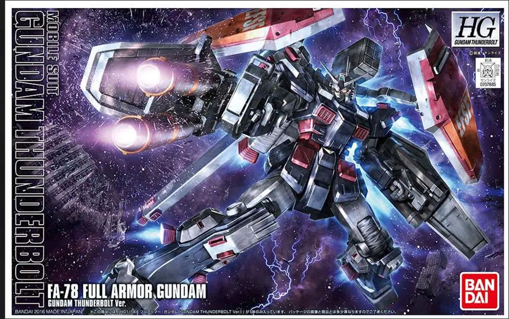 Bandai  50693137 FA-78 Full Armor Gundam Thunderbolt Mobile Suit
