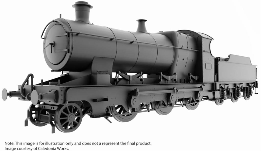 Oxford Rail OO OR76ABD004XS GWR 2-6-0 Aberdare GWR Shirtbutton Green 2637 DCC Sound