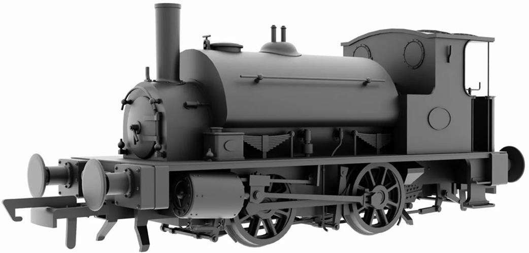 Oxford Rail OO OR76CRP004 CR Class 264/611 BR British Railways Plain Black 56020