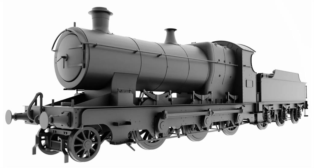 Oxford Rail OO OR76ABD001XS GWR 2-6-0 Aberdare GWR Lined Great Western Green Red Frames 2612 Sound Fitted