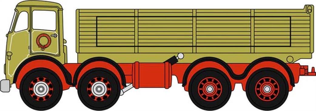 Oxford Diecast 1/148 NFG017 Foden FG 8 Wheel Tipper Keirby & Perry