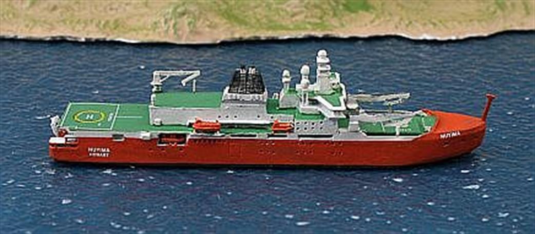 Albatros 1/1250 ALK613 Nuyina Australian Research Icebreaker Waterline Model