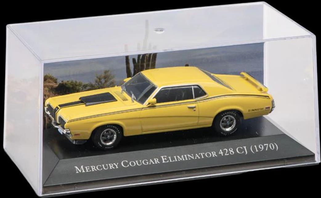 MAG 1/43 MAG PP19 Mercury Cougar Eliminator 429 Boss 1970 Diecast Model