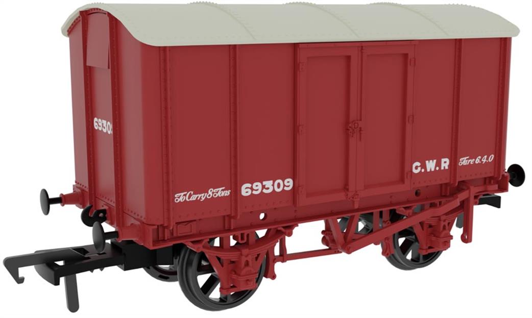 Rapido Trains OO 908035 Iron Mink GWR Red No.69309