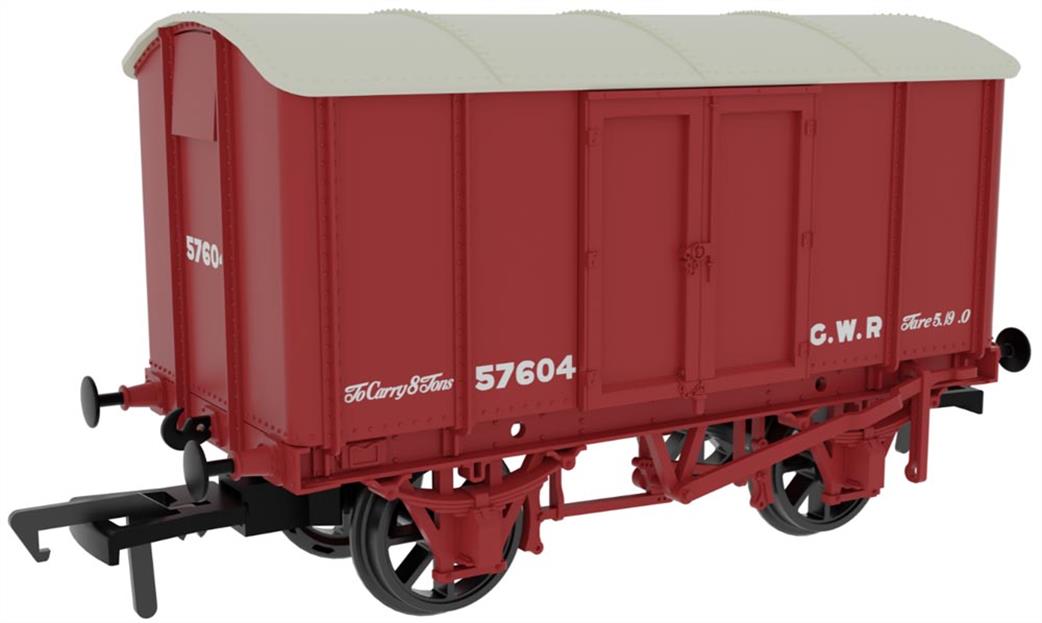 Rapido Trains OO 908036 Iron Mink GWR Red No.57604