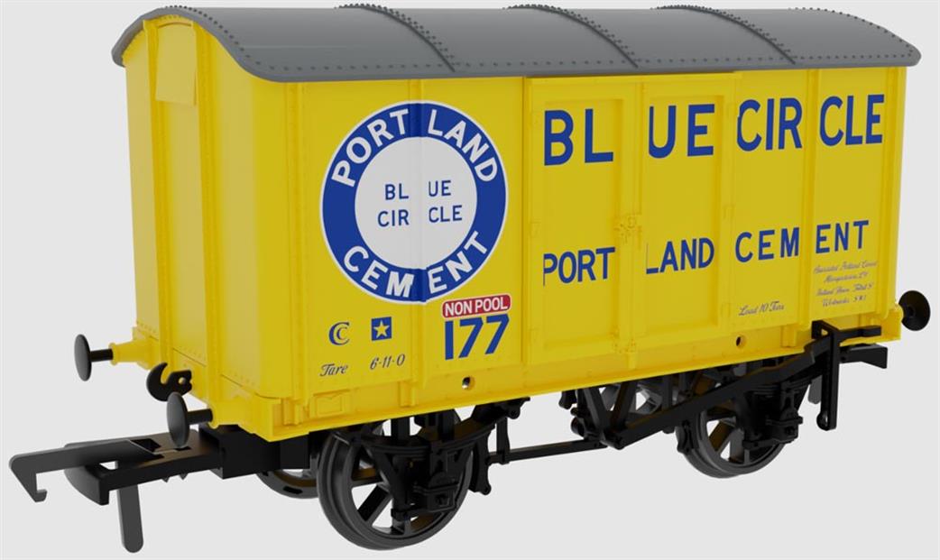 Rapido Trains OO 908048 Not Quite Mink Blue Circle No.177