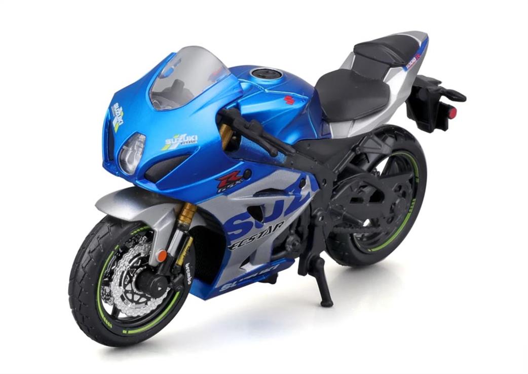 Burago 1/18 B18-51088 Suzuki GSX-R 1000 Sports Bike Motorbike Model