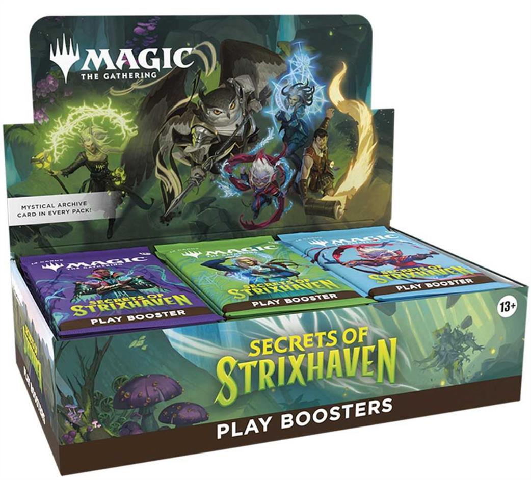 Wizards  D53340001 MTG Secrets of Strixhaven Play Booster