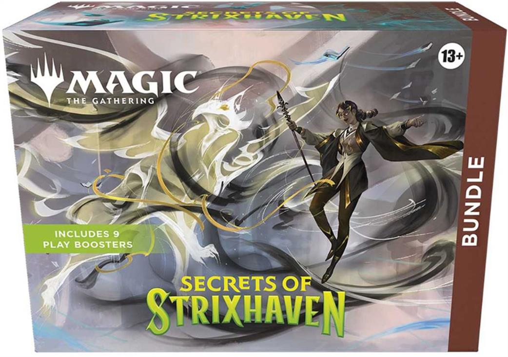Wizards  D53400001 MTG Secrets of Strixhaven Bundle