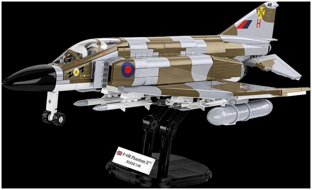 Cobi  5908 F-4F Phantom I Block Model