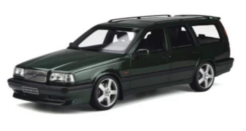 Burago 1/24 B18-21117G Volvo 850 T5 Wagon Green Diecast Model