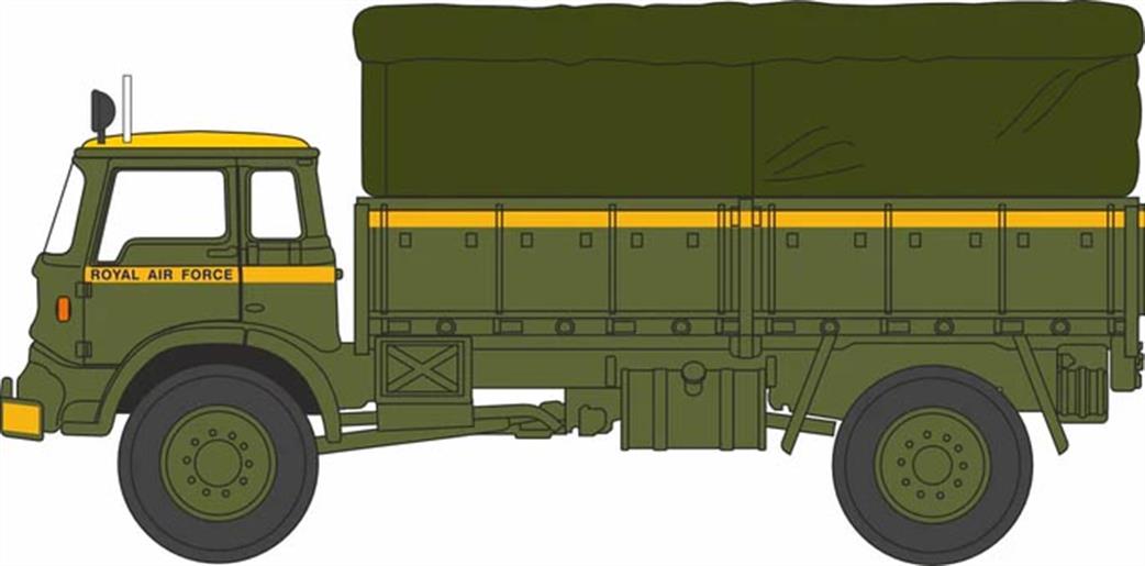 Oxford Diecast 1/76 76MK003 Bedford MK Raf St. Athan Mountain Rescue