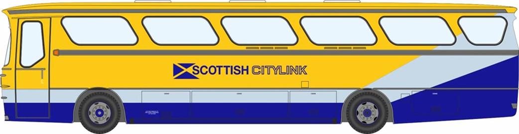 Oxford Diecast 1/76 76AMT007 Alexander M Type Scottish Citylink Eastern