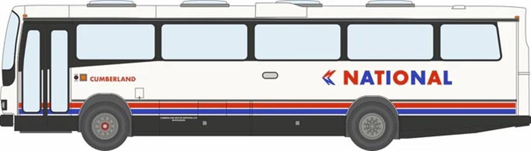 Oxford Diecast 1/76 76LL001 Leyland Leopard/ECW B51 Cumberland Motor Services NBC