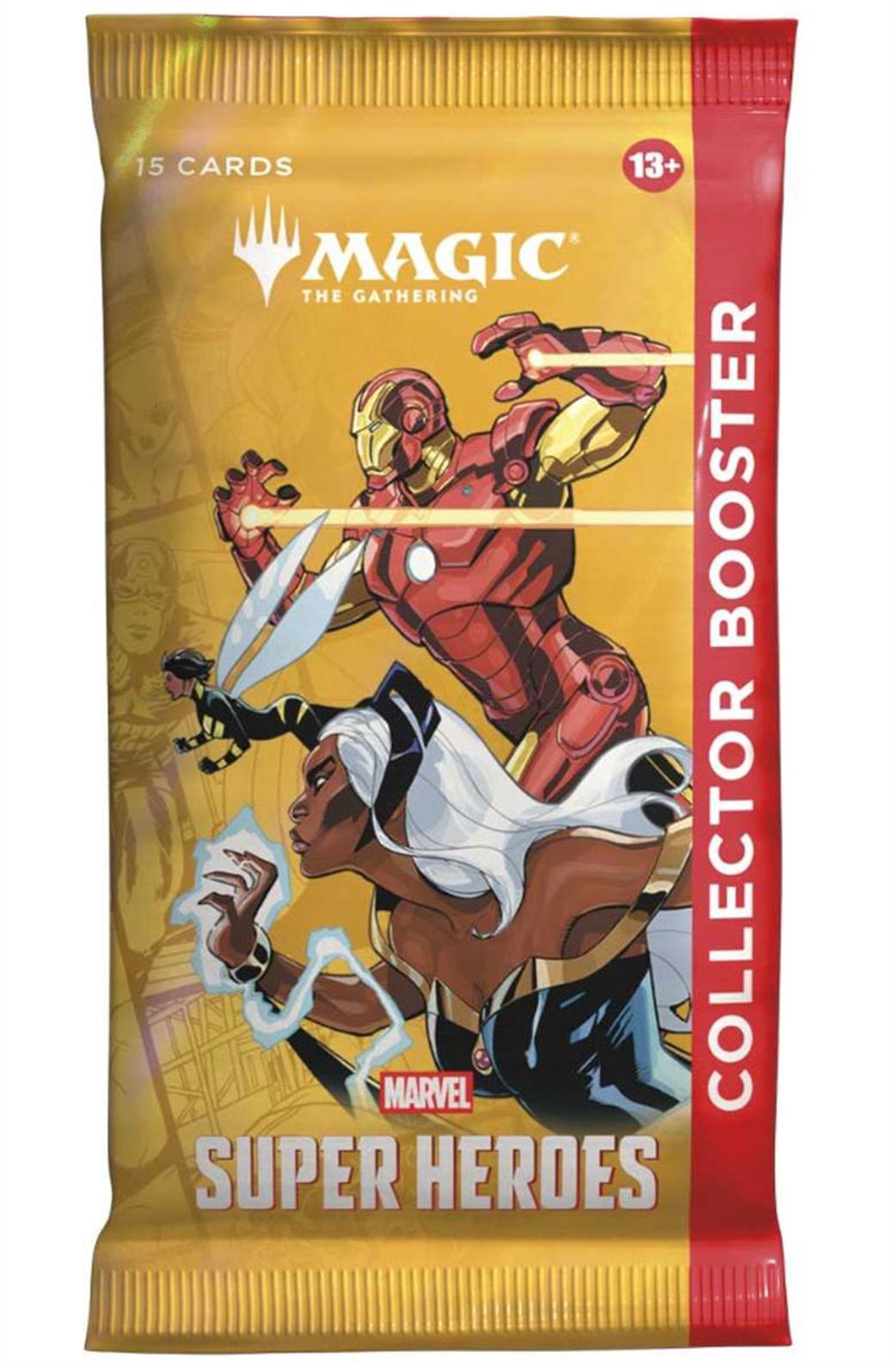 Wizards  D53580000 MTG Marvel Super Heroes Collector Booster