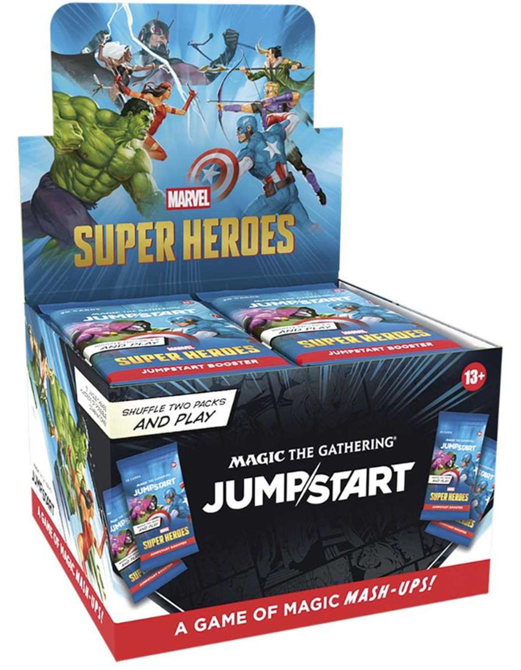 Wizards  D53630001 MTG Marvel Super Heroes Jumpstart Booster