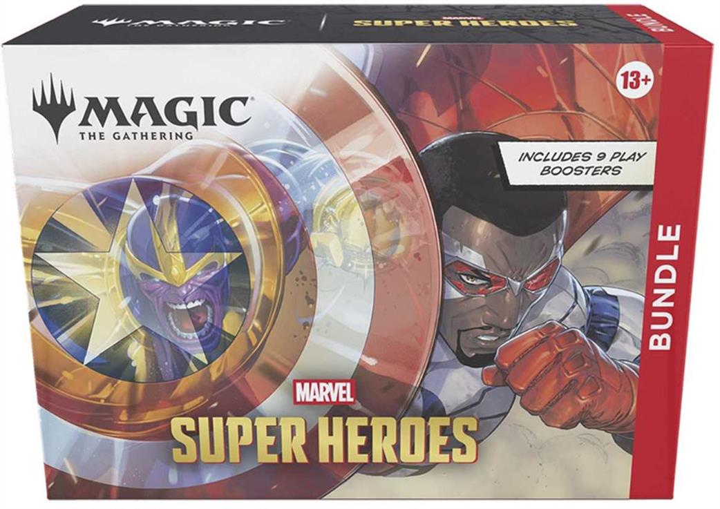 Wizards  D53660001 MTG Marvel Super Heroes Bundle