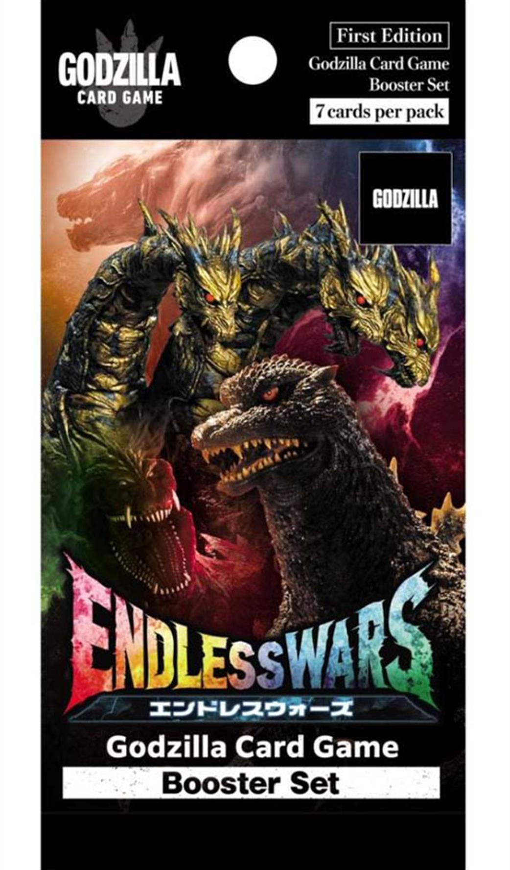 Bushiroad  GZCGEBP04 Godzilla CCG Endless Wars Booster