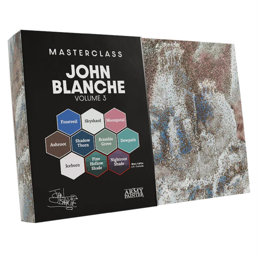 Army Painter  WP8109P John Blanche Masterclass: Vol. 3 Paint Set