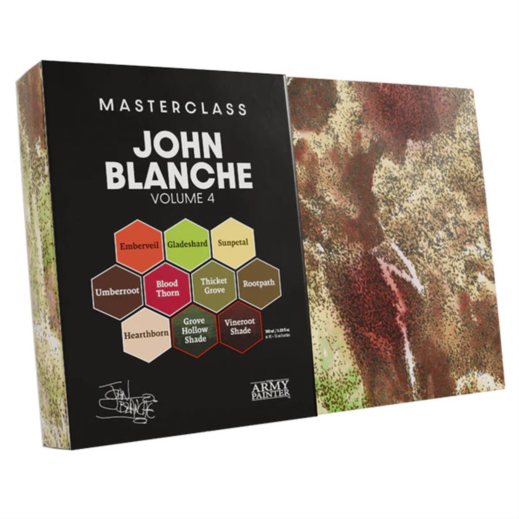 Army Painter  WP8110P John Blanche Masterclass: Vol. 4 Paint Set