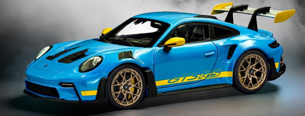 Solido 1/43 4314803 Porsche 992 GT3 RS Tribute 24H Daytona 2023 Diecast Model