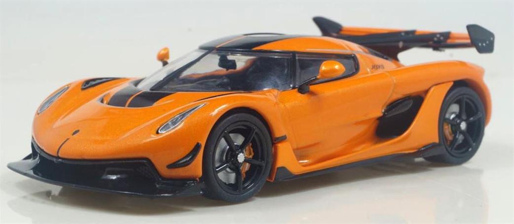 Solido 1/43 4312603 Koenigsegg Jesko Attack Tango Orange Model