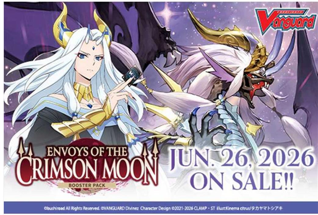 Bushiroad  VGE-DZ-BT14 CFV Envoys of the Crimson Moon Booster