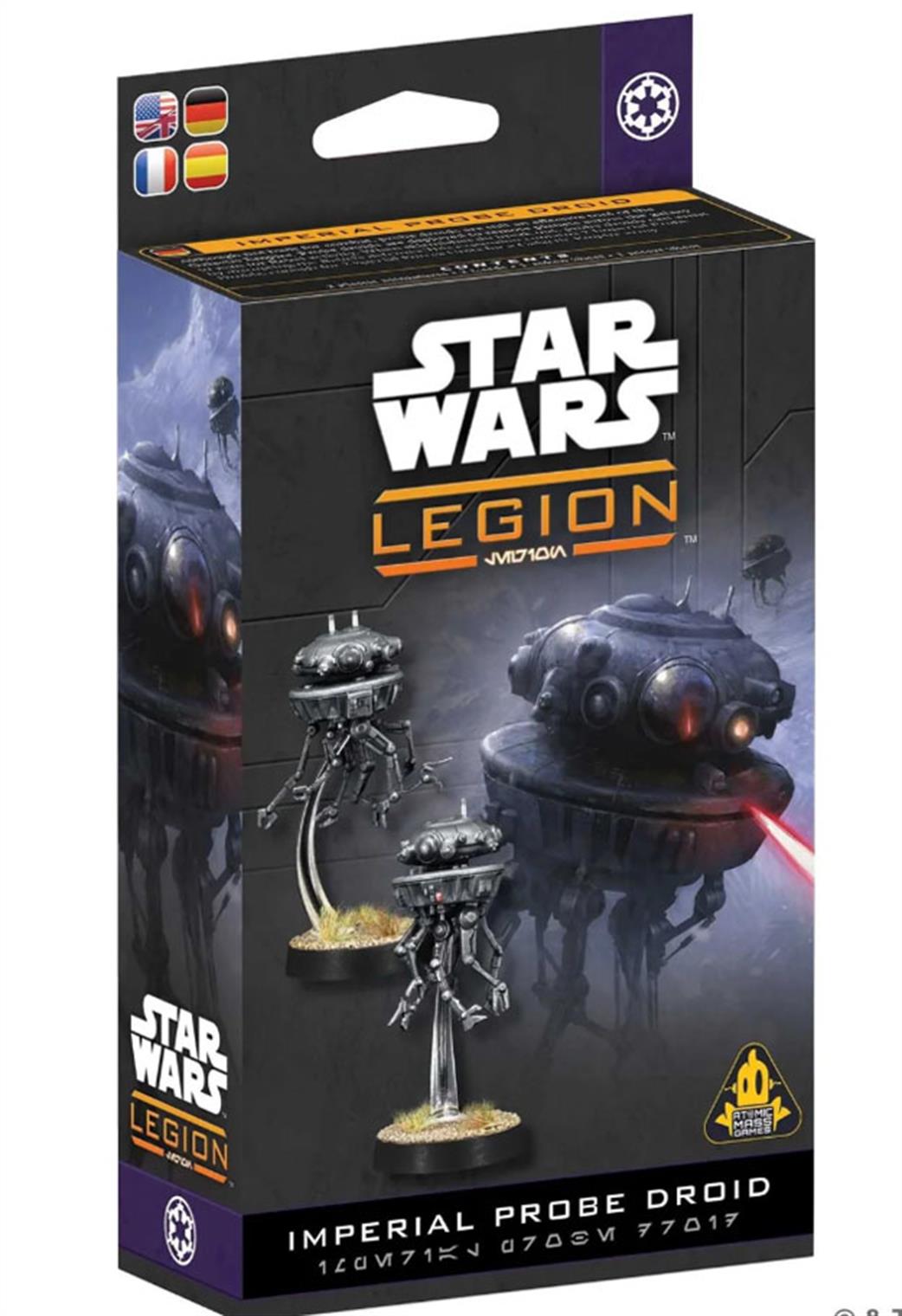 Atomic Mass Games  SWQ98 Imperial Probe Droids Operative Expansion for Star Wars Legion