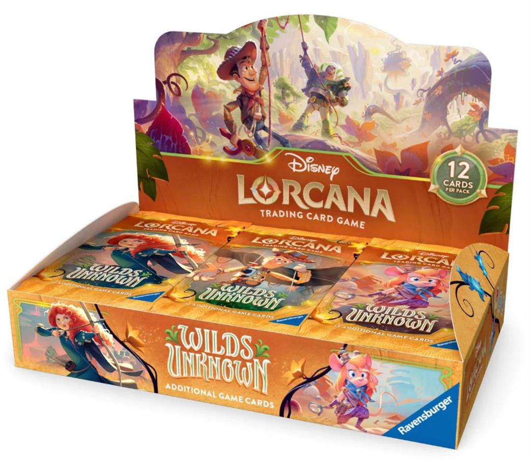Ravensburger  RAV11090019 Disney Lorcana Wilds Unknown Booster