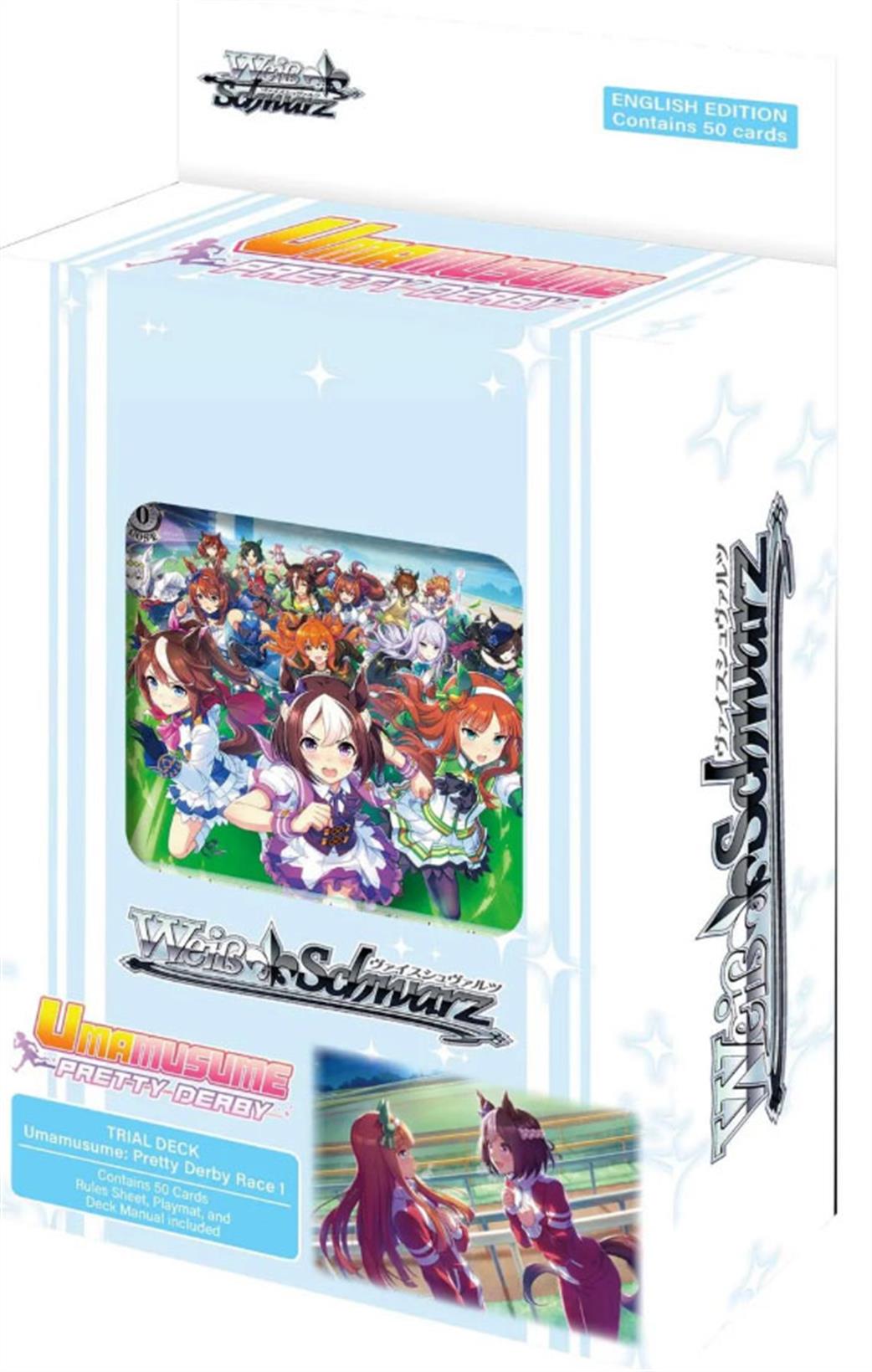 Bushiroad  WSEUMAW106TD1 Weiss Schwarz Umamusume Pretty Derby Race 1 Trial Deck