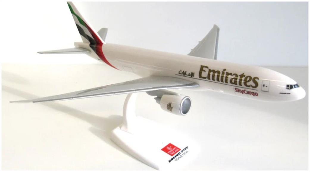 PPC Models  460472 Boeing B777-200FR Skycargo Emirates New Livery