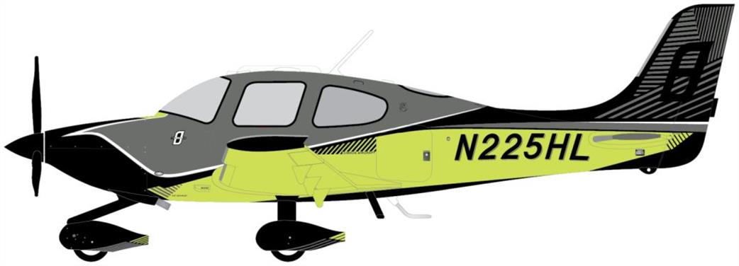 Gemini Jets 1/72 GGCIR022 SR22T Cirrus Aircraft N225HL Sporty's Edition