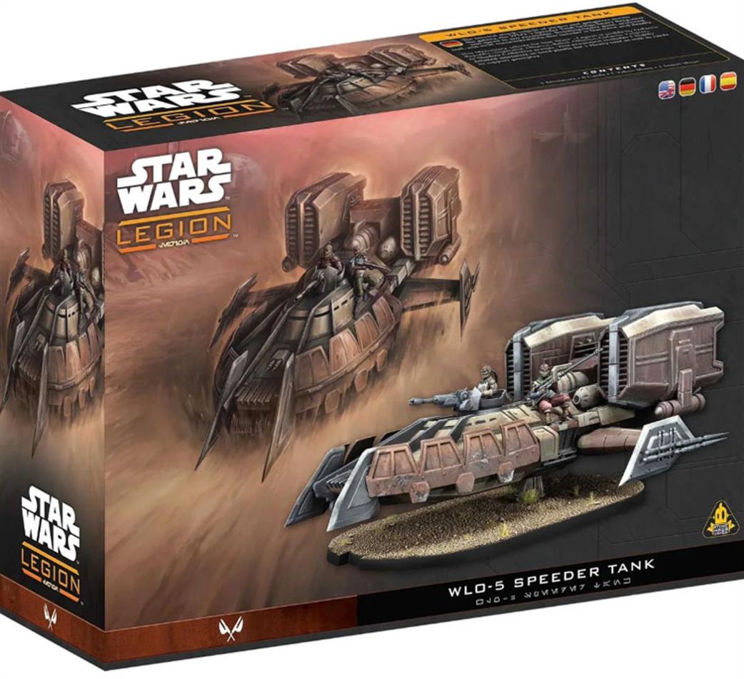 Atomic Mass Games  SWQ59 WL0-5 Speeder Tank Unit Expansion for Star Wars Legion