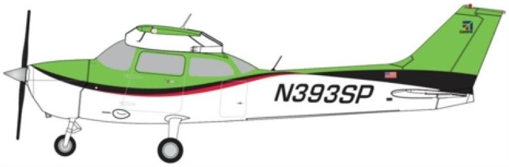 Gemini Jets 1/72 GGCES020 Cessna 172S Skyhawk Cirrus Aviation N393SP Aircraft Model