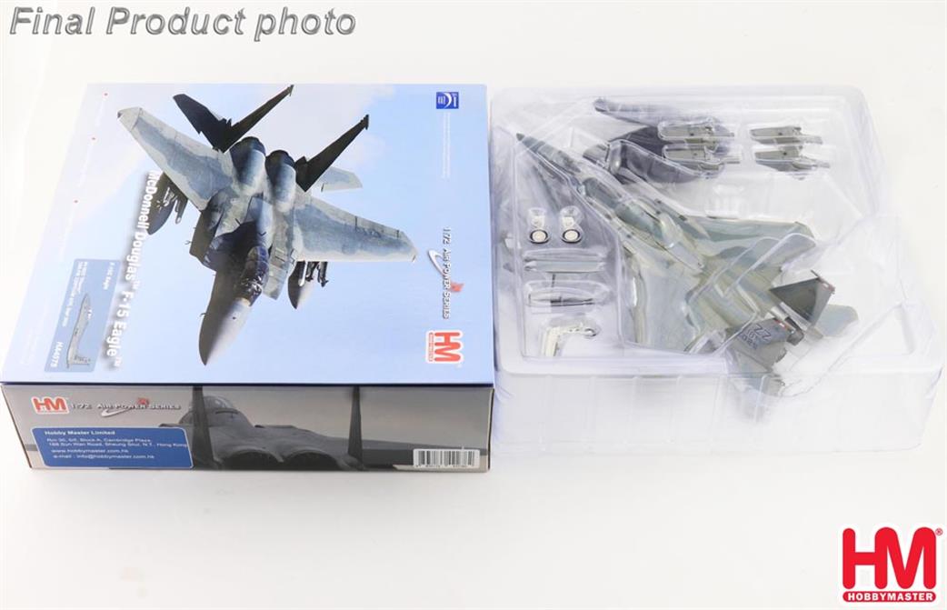 Hobby Master 1/72 HA4575 F-15C Eagle Eleanor CENTCOM AOR Aircraft Model