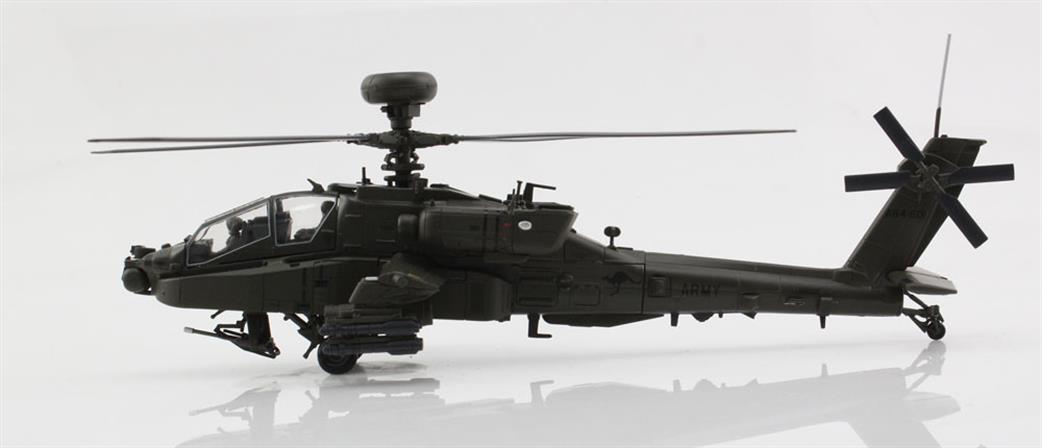 Hobby Master 1/72 HH1223b Boeing AH-64E Longbow Apache Australian Helicopter Model