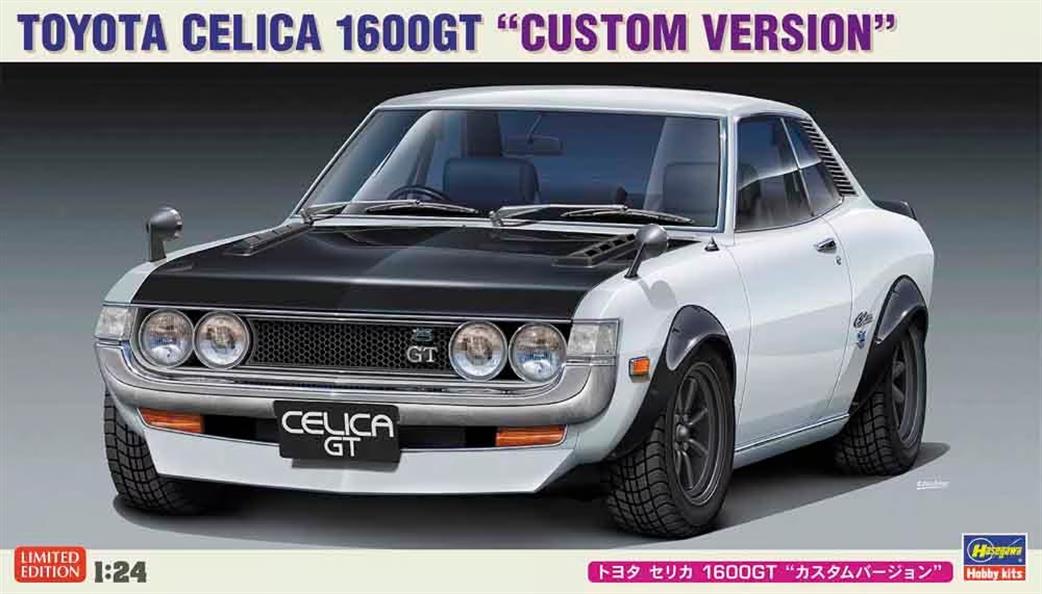 Hasegawa 1/72 20672 Toyota Celica 1600GT Custom Version Model Kit
