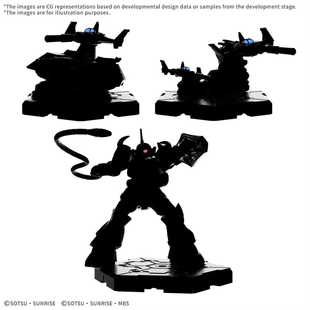 Bandai  BCL2825414 Gundam Assemble Expansion Pack 03 (EX03)