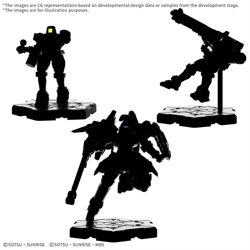 Bandai  BCL2825416 Gundam Assemble Expansion Pack 05 (EX05)