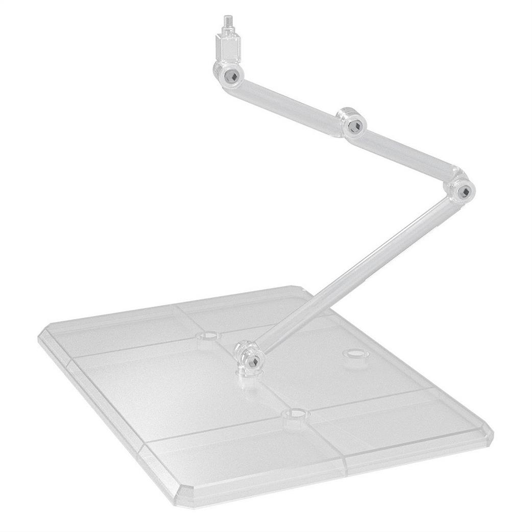 Bandai  704773 Gundam Action Base 8 Clear