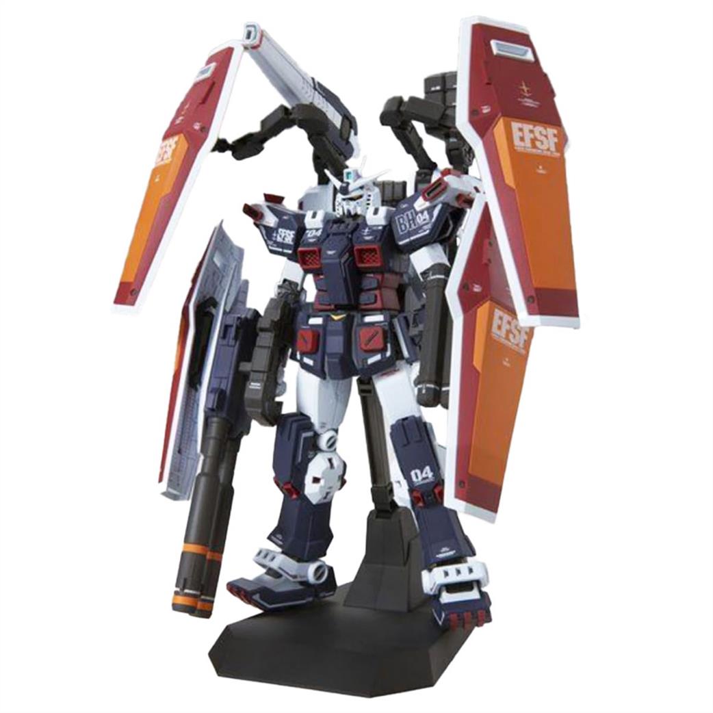 Bandai 1/100 5063049 MG Full Armour Gundam Version Ka