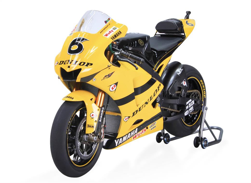 Beemax 1/12 13002 Yamaha YZR-M1 2007 MotoGP Racing Motorcycle Kit